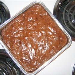 Cinnamon Chocolate Chip Brownies