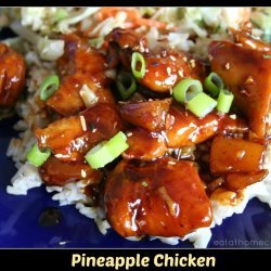 Chicken With Pineapple