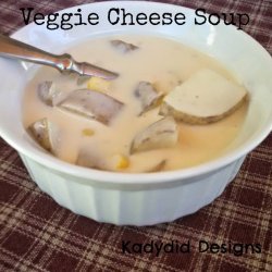 Veggie Cheese Soup