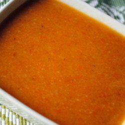 Carrot & Peanut Soup