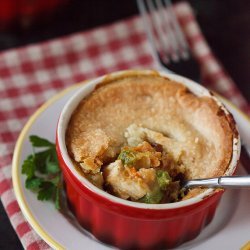 Turkey Pot Pie With Leftovers