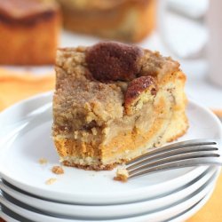 Pumpkin Coffee Cake