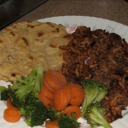 Lachmajou (Middle-Eastern Lamb Dish)