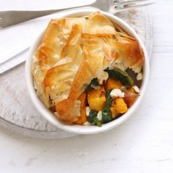 Spinach Filo Pie