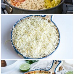 Baked Enchilada Chicken