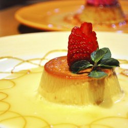 Flan Napolitano