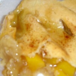 Pineapple Cobbler