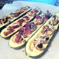 Zucchini Pizza