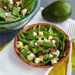 Avocado and Bacon Salad