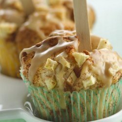 Caramel-Apple Shortcakes