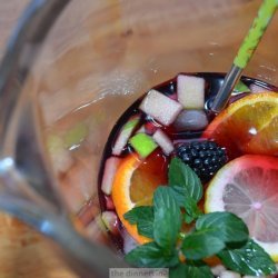 Santa Sangria