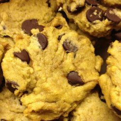 Chick Pea Chocolate Chip Cookies (Tweaked)