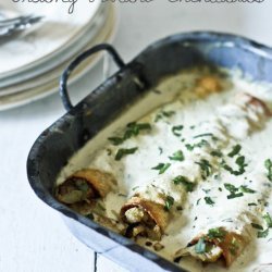 Poblano Enchiladas