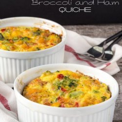 No-Crust Quiche