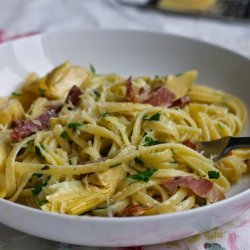 Ham Linguine