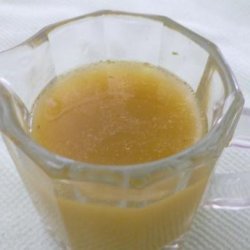 Orange Salad Dressing (Or Any Citrus)