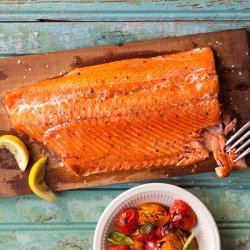 Cedar Planked Salmon