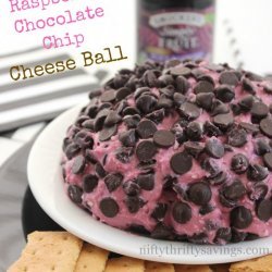 Chocolate Chip Cheese Ball