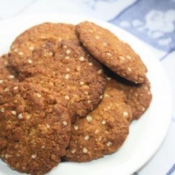 Gluten-Free Anzac Biscuit