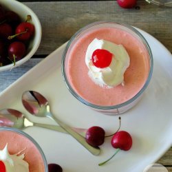 Cherry Mousse