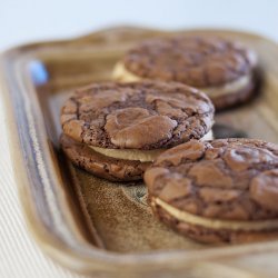 Peanut Butter Brownie Cookies