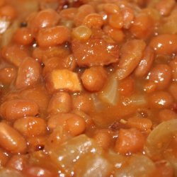 Bourbon Baked Beans