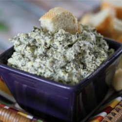 Garlic-Spinach Dip