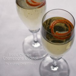 Blood Orange Champagne Cocktails