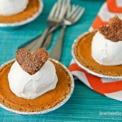 Individual Pumpkin Pies