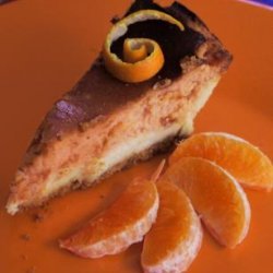   Marmalade Tiger  - a Cheesecake