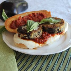 Eggplant Sandwich