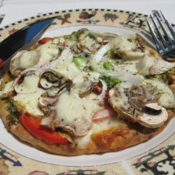 Vegetarian Pizza