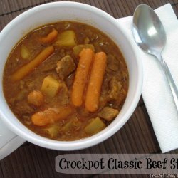 Crockpot Beef Stew