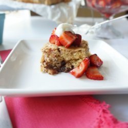 Strawberry Shortcake Bars