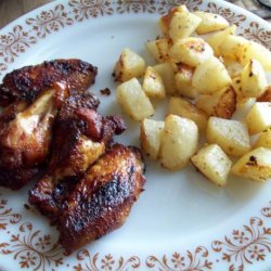 Caribbean Chicken Wings