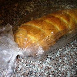 French Bread for Bread Machine