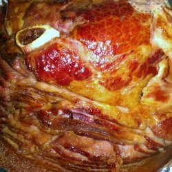 Sugar Glazed Ham