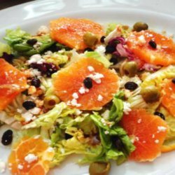 Mandarin Orange Crab Salad