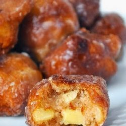 Homemade Apple Fritters