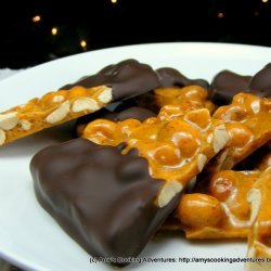 Spicy Peanut Brittle