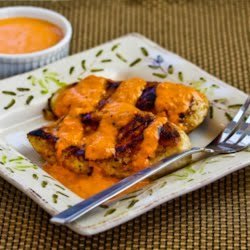 Chicken With Roasted Red Pepper Sauce