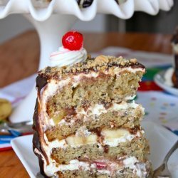 Banana Split Cake