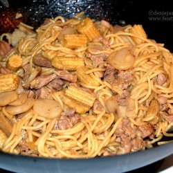 Pork Lo Mein