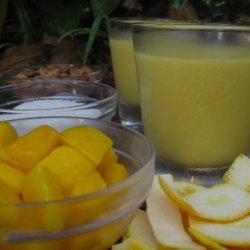 Mango Coconut Bliss Smoothie