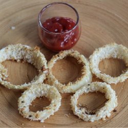 Baked Onion Rings