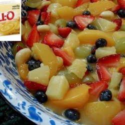 Fruit Pudding Salad