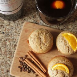 Mulled Wine Muffins