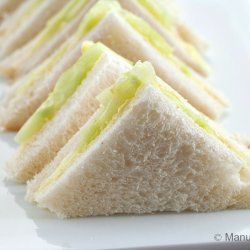 Cucumber Sandwiches