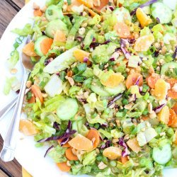 Peanut Crunch Salad