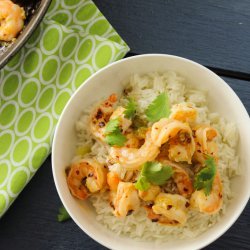 Easy Spicy Garlic Shrimp